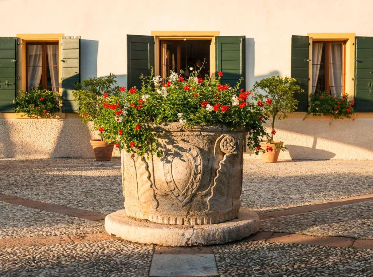 Hotel Donna Lucia Ponzano Veneto Εξωτερικό φωτογραφία