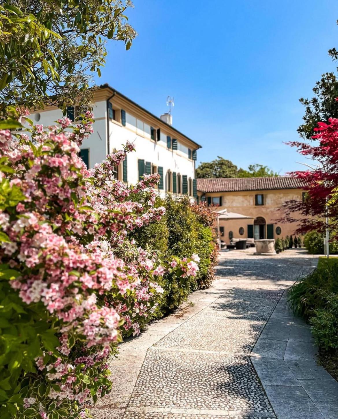 Hotel Donna Lucia Ponzano Veneto Εξωτερικό φωτογραφία